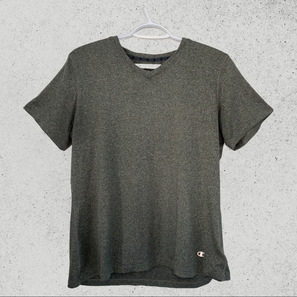 Champion Tops - ⭐️3/$30⭐️ Grey Champion Women’s Athletic Shirt - L